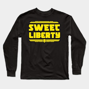 sweet liberty helldivers Long Sleeve T-Shirt